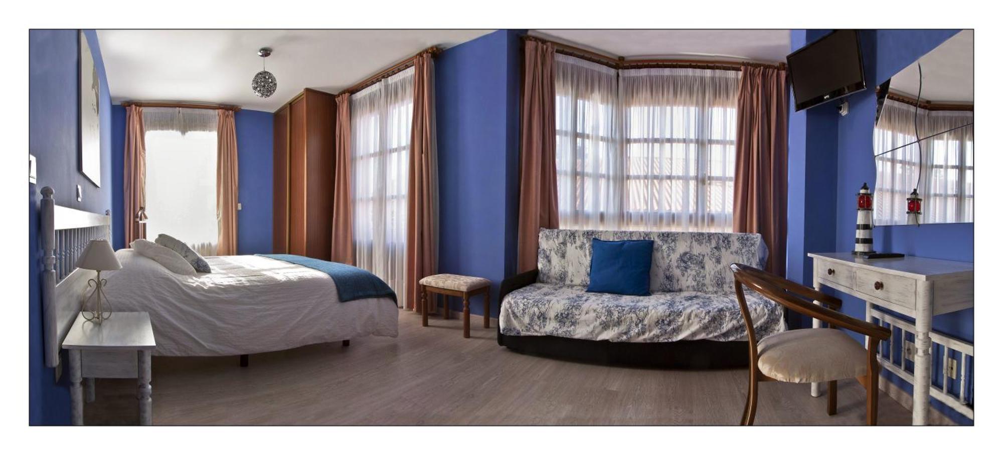 Hotel Rural En Escalante Las Solanas Oda fotoğraf