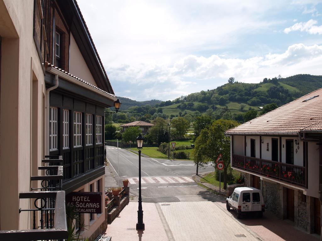 Hotel Rural En Escalante Las Solanas Dış mekan fotoğraf